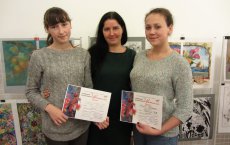 Учащиеся ДШИ заняли призовые места в областном конкурсе детского рисунка «Цветение»