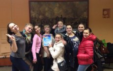 Коллектив народного танца «Рондо» принял участие в  XII Открытом конкурсе танца «Янтарный хоровод»