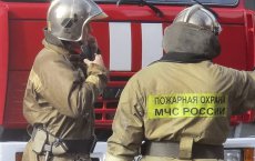 На улице Ломоносова при пожаре погиб мужчина