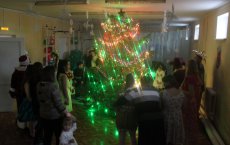 Волонтеры политеха  “Добрый Гусев” провели новогодний утренник для детей с ограниченными возможностями