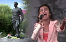 Замечательный патриотический клип Алины Казибековой на песню «Ты помни»