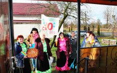 Фурмановский Дом культуры и библиотека поздравили с 80-летием первого переселенца