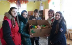 В политехе завершилась акция по сбору новогодних игрушек для Центра социальной помощи семье и детям