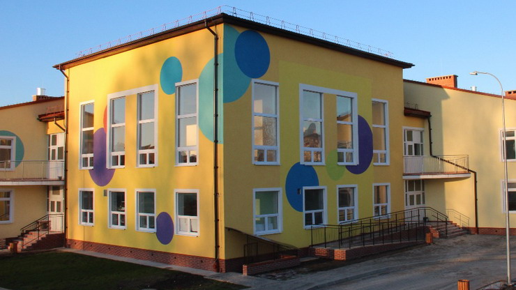 Министр образования Светлана Трусенева провела осмотр строящегося детского сада в Гусеве