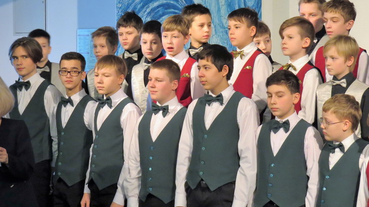 Вокальный ансамбль ДШИ принял участие в Областном фестивале хоров мальчиков и юношей