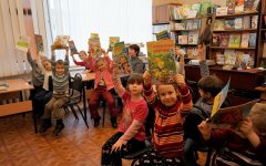 Международный день дарения книг в городской библиотеке