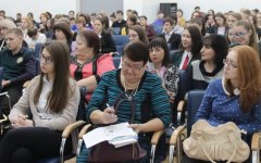 В Гусеве состоялась III литературная встреча учащихся и педагогов Калининградской области