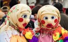 13 марта на городской площади пройдёт конкурс на лучшую масленичную куклу