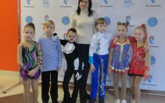 Гусевские фигуристы участвуют в Российском конкурсе «Дети на льду. Звёзды»