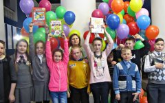 Юные читатели Гусевской библиотеки приняли участие в открытии недели детской книги в Калининграде