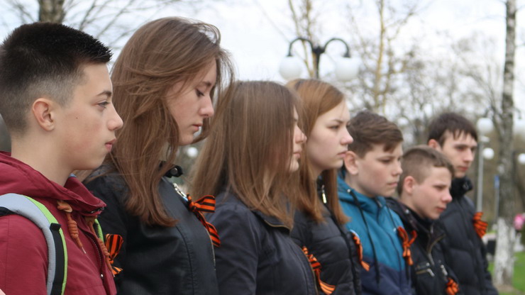 Волонтёры ГДК почтили память погибших узников фашистских концлагерей