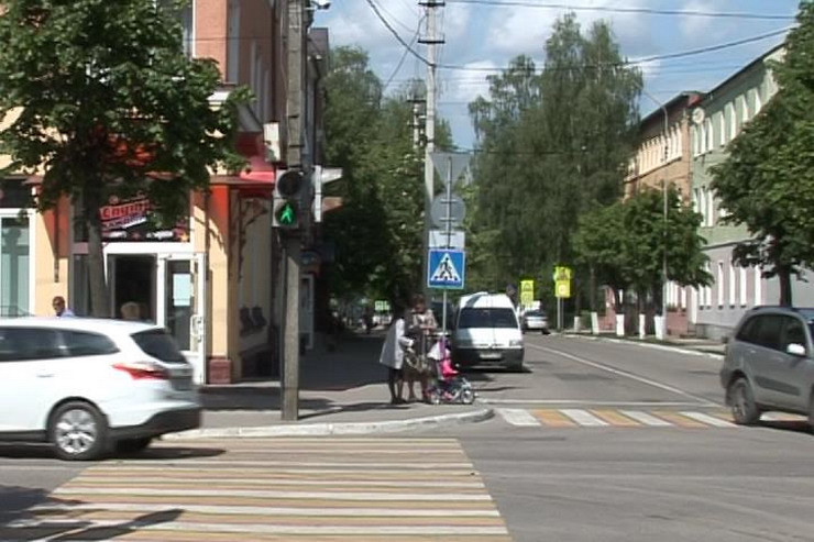 Пешеходные переходы в Гусеве обновят в соответствии с нацстандартами