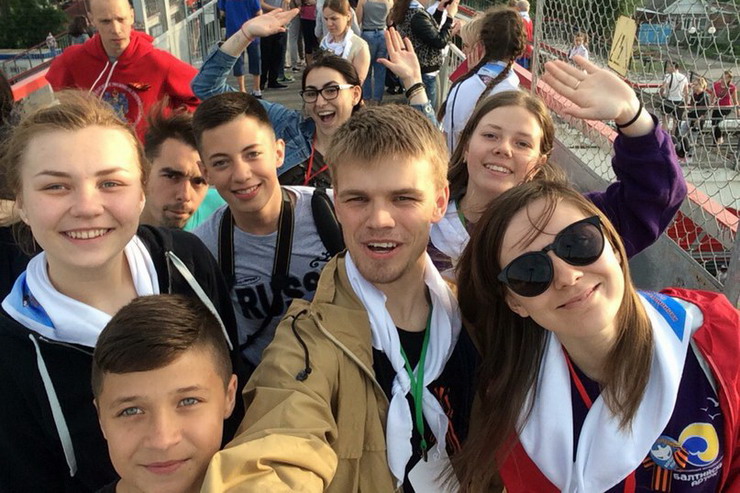 Ребята из Гусева приняли участие в патриотической акции «Поезд Памяти»