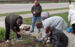 Воспитанники Гусевского социально центра приняли участие в экологической акции «Зеленая Весна»