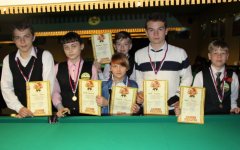 Гусевские бильярдисты достойно показали себя на областных соревнованиях