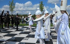 Для юных художников шахматный турнир «Chess GS» был экзаменом по предмету «декоративно – прикладное искусство»