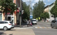 Пешеходные переходы в Гусеве обновят в соответствии с нацстандартами