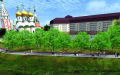 По итогам областного конкурса Министерство по туризму выделило Гусеву 2,7 млн руб
