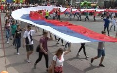 ГТРК «Калининград»: Жители Гусева отметили день рождения города