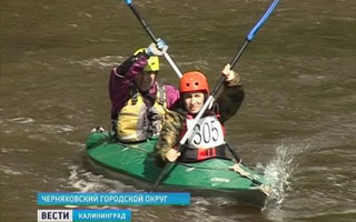 На Анграпе прошли соревнования  водников за Кубок Калининградской области