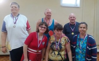 В Гусеве прошел турнир по дартсу среди молодых инвалидов