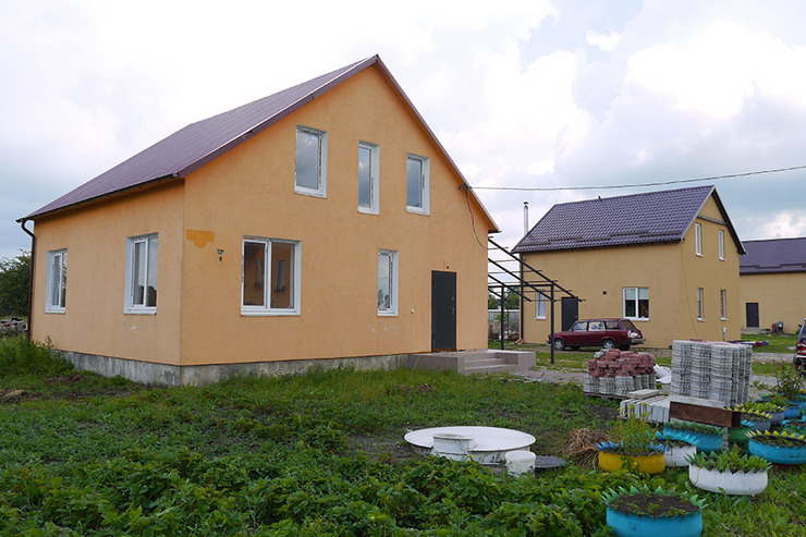 В Гусевском городском округе строится жилье по программе развития сельских территорий