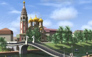 Мост за 70 млн руб построит компания из Санкт-Петербурга