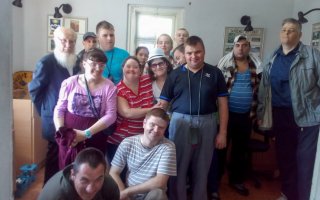 В рамках программы «Дорога веков» инвалиды из Гусева посетили город Озёрск