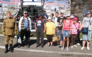 В рамках программы «Дорога веков» инвалиды из Гусева посетили город Гвардейск