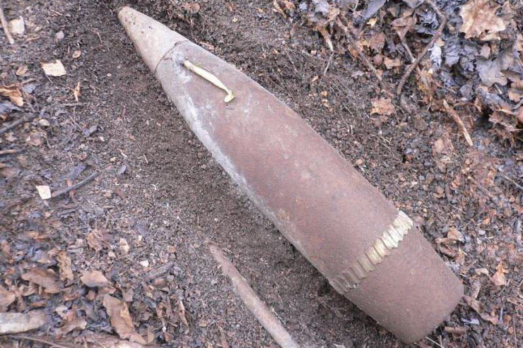 МЧС: в Гусеве обнаружены взрывоопасные предметы