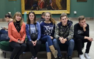 В рамках проекта «Польско-Российский обмен молодежи» Гусевские студенты посетили Польшу