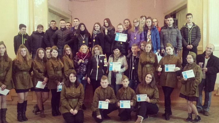 В городе Гусеве прошел Всероссийский молодежный исторический квест «Битва за Севастополь»
