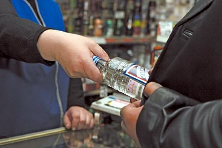 В магазине «Престиж» торговали водкой без лицензии