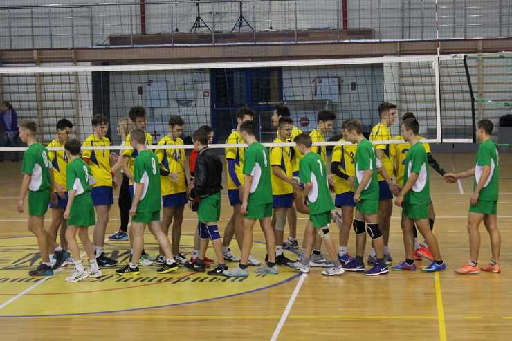 Гусевская команда заняла III место в Первенстве Калининградской области по волейболу