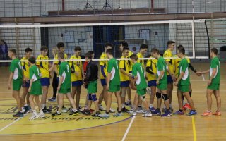 Гусевская команда заняла III место в Первенстве Калининградской области по волейболу