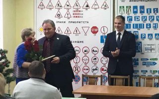 Депутат областной Думы Михаил Зацепин встретился с коллективом Гусевской автоколонны