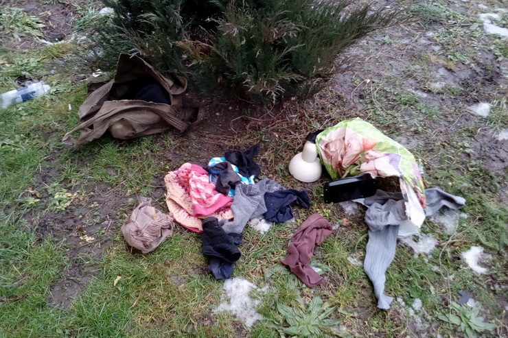 В бесхозном рюкзаке, из-за которого эвакуировали женскую консультацию в Гусеве, нашли одежду