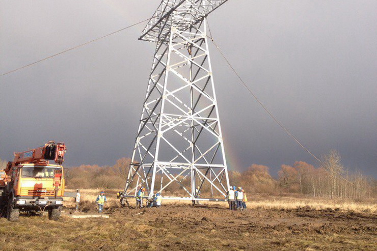 Энергетики приступили к строительству линий для новых ТЭС в Гусеве, Советске и Калининграде