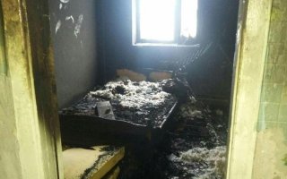 Трагедия в посёлке Маяковское: В страшном пожаре погибли двое малолетних детей