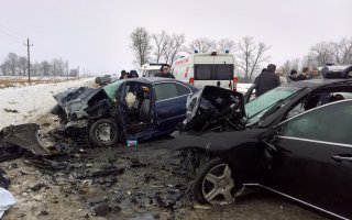 Страшная авария унесла третью жизнь, пассажирка «Мерседеса» скончалась в «скорой»