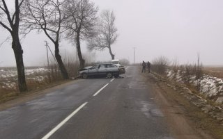 На автодорогах Советск - Гусев и Гусев - Таманское произошли аварии, есть пострадавшие