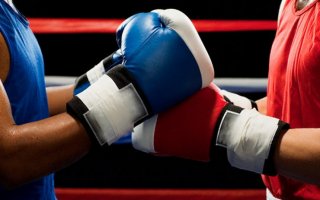 Гусевские боксёры, завоевавшие «золото» на областных соревнованиях, поедут в Псков на Первенство СЗФО