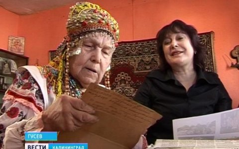 Бабушка из Гусева стала звездой интернета