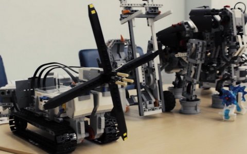В Гусеве прошла открытая олимпиада ДЮЦ «Робототехника для чистой планеты»