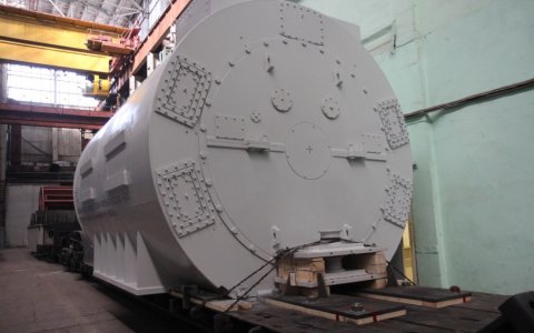 Новосибирский завод отправил последний турбогенератор для ТЭС в Калининградской области