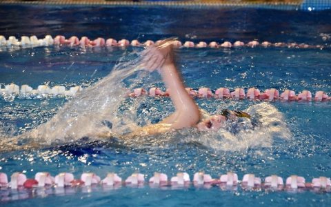 В ФОКе прошло открытое первенство по плаванию «Я умею плавать»