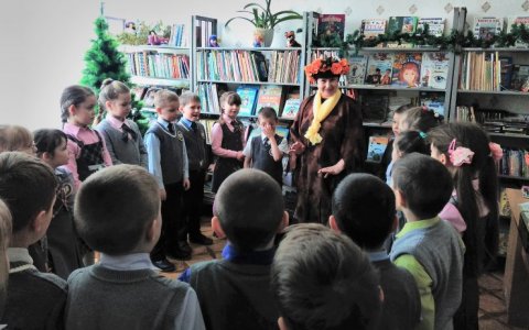 «Библиосумерки» преобразили залы Центральной детской библиотеки до неузнаваемости