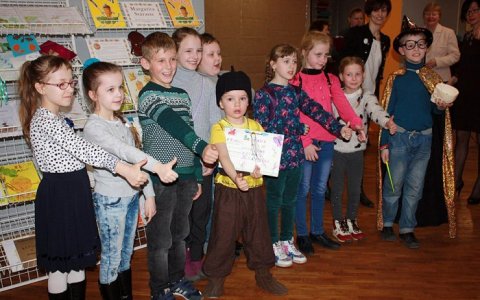 Школьники из Гусева приняли участие в международном литературно-творческом конкурсе