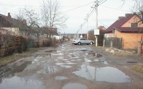Город Гусев попал на «карту убитых дорог» Общероссийского народного фронта