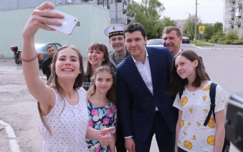 Антон Алиханов: Благодаря людям, которые здесь живут и трудятся, Гусевский округ успешно развивается